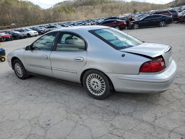 1MEFM50U42G611947 - 2002 MERCURY SABLE GS SILVER photo 2