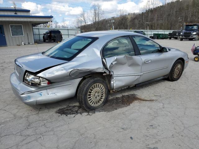 1MEFM50U42G611947 - 2002 MERCURY SABLE GS SILVER photo 3