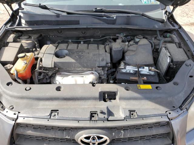 2T3RF4DV8CW177852 - 2012 TOYOTA RAV4 SPORT GRAY photo 11