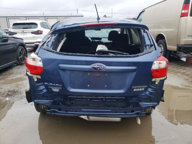 JF1GPAA62DH839938 - 2013 SUBARU IMPREZA BLUE photo 6