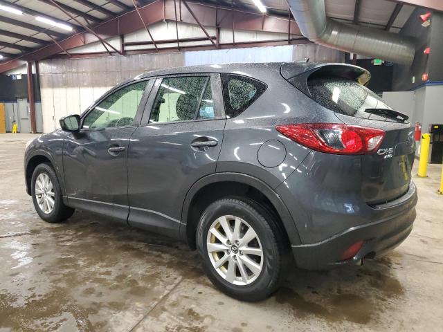 JM3KE4BE7E0302099 - 2014 MAZDA CX-5 SPORT GRAY photo 2