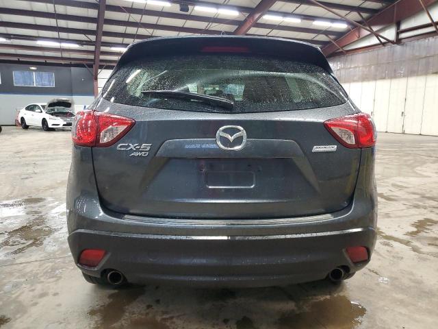 JM3KE4BE7E0302099 - 2014 MAZDA CX-5 SPORT GRAY photo 6