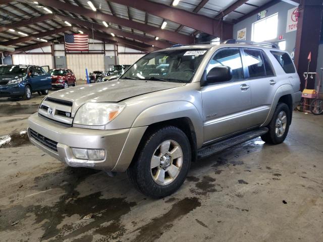 JTEBT14R340039357 - 2004 TOYOTA 4RUNNER SR5 TAN photo 1