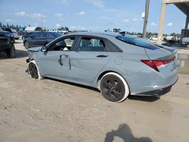 KMHLS4AG8NU227121 - 2022 HYUNDAI ELANTRA SEL GRAY photo 2