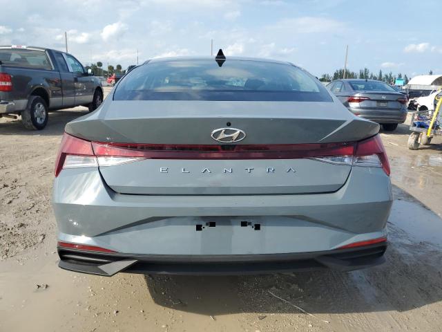 KMHLS4AG8NU227121 - 2022 HYUNDAI ELANTRA SEL GRAY photo 6