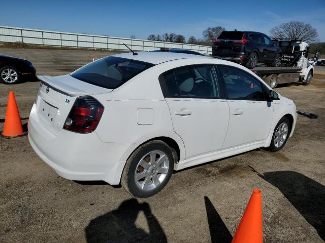 3N1AB6AP7CL738790 - 2012 NISSAN SENTRA 2.0 WHITE photo 3