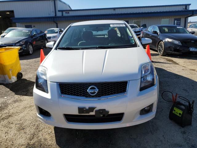 3N1AB6AP7CL738790 - 2012 NISSAN SENTRA 2.0 WHITE photo 5