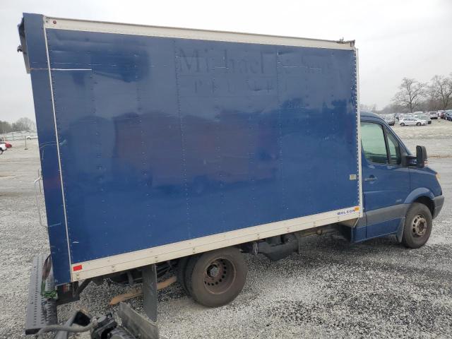 WDAPF3CC2B9484775 - 2011 MERCEDES-BENZ SPRINTER 3500 BLUE photo 3