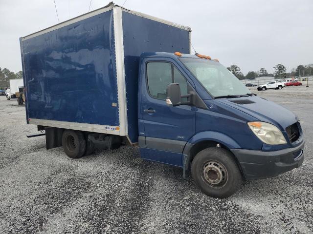 WDAPF3CC2B9484775 - 2011 MERCEDES-BENZ SPRINTER 3500 BLUE photo 4