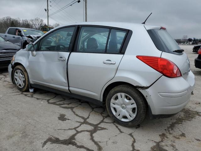 3N1BC1CP3BL380037 - 2011 NISSAN VERSA S SILVER photo 2