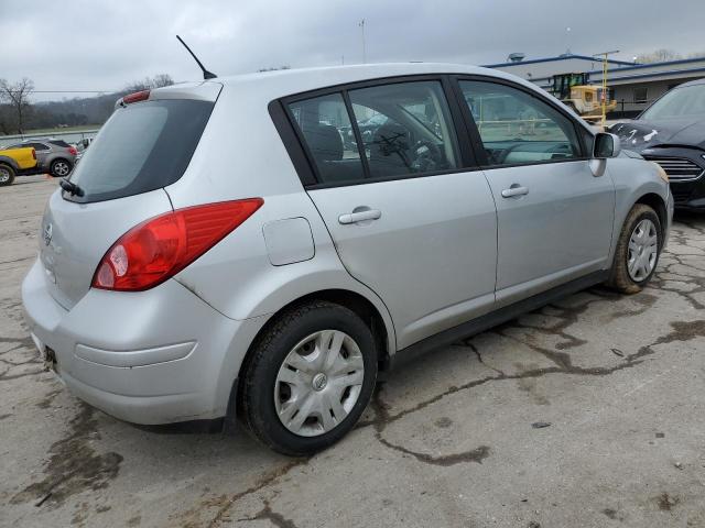 3N1BC1CP3BL380037 - 2011 NISSAN VERSA S SILVER photo 3