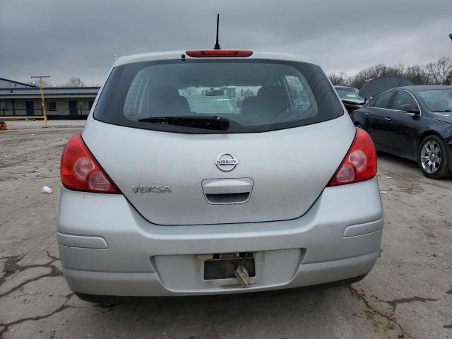 3N1BC1CP3BL380037 - 2011 NISSAN VERSA S SILVER photo 6