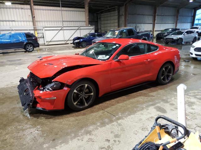 1FA6P8TH0K5116865 - 2019 FORD MUSTANG RED photo 1