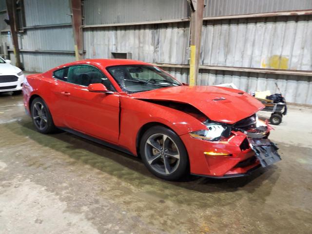 1FA6P8TH0K5116865 - 2019 FORD MUSTANG RED photo 4