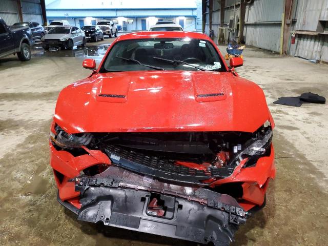 1FA6P8TH0K5116865 - 2019 FORD MUSTANG RED photo 5