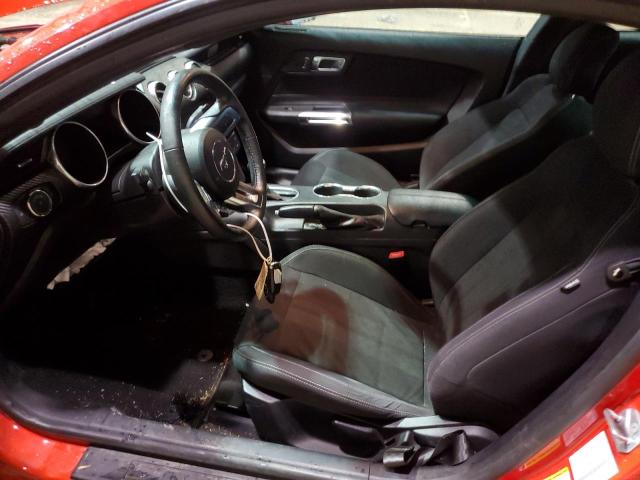 1FA6P8TH0K5116865 - 2019 FORD MUSTANG RED photo 7
