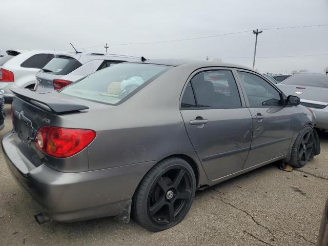 1NXBR32E83Z089687 - 2003 TOYOTA COROLLA CE GRAY photo 3