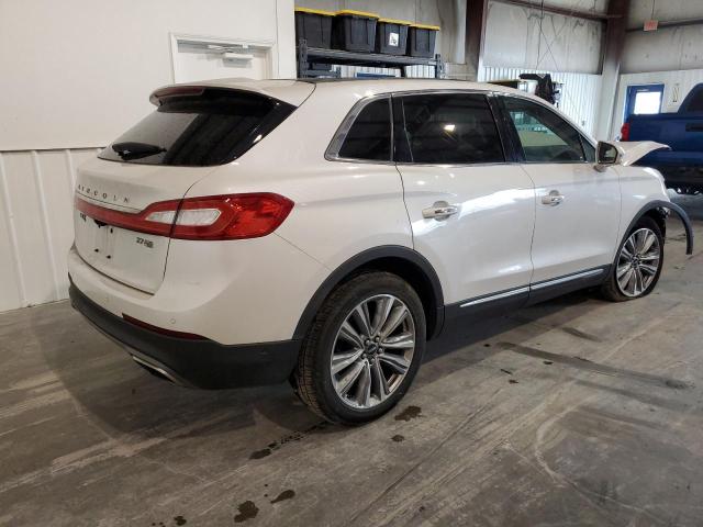 2LMTJ8LP5GBL22692 - 2016 LINCOLN MKX RESERVE 白色 照片 3