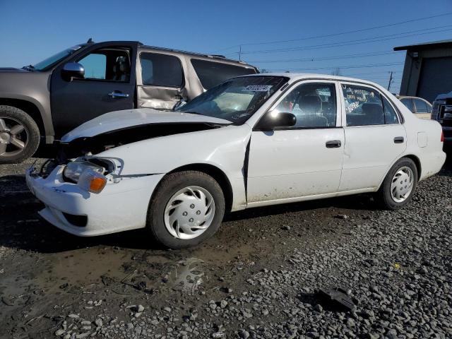 1NXBR12E41Z439494 - 2001 TOYOTA COROLLA CE WHITE photo 1