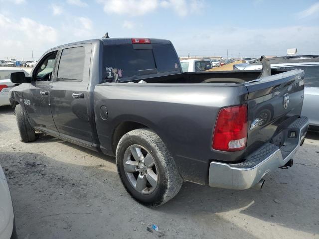 1C6RR6LT2GS243109 - 2016 RAM 1500 SLT GRAY photo 2