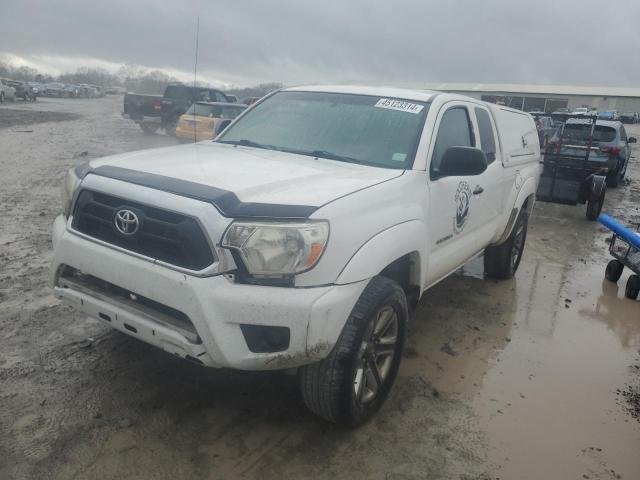 5TFTX4GN1DX023463 - 2013 TOYOTA TACOMA PRERUNNER ACCESS CAB WHITE photo 1