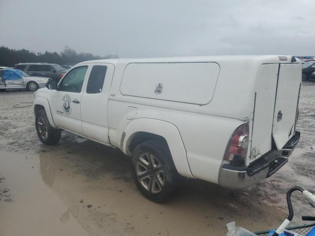 5TFTX4GN1DX023463 - 2013 TOYOTA TACOMA PRERUNNER ACCESS CAB WHITE photo 2