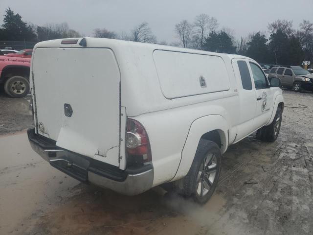 5TFTX4GN1DX023463 - 2013 TOYOTA TACOMA PRERUNNER ACCESS CAB WHITE photo 3