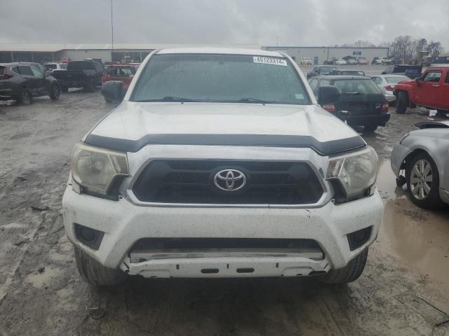 5TFTX4GN1DX023463 - 2013 TOYOTA TACOMA PRERUNNER ACCESS CAB WHITE photo 5