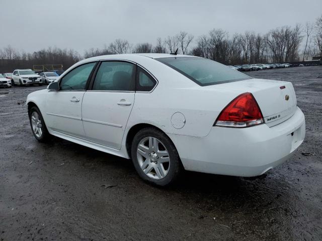 2G1WG5E30C1267503 - 2012 CHEVROLET IMPALA LT WHITE photo 2