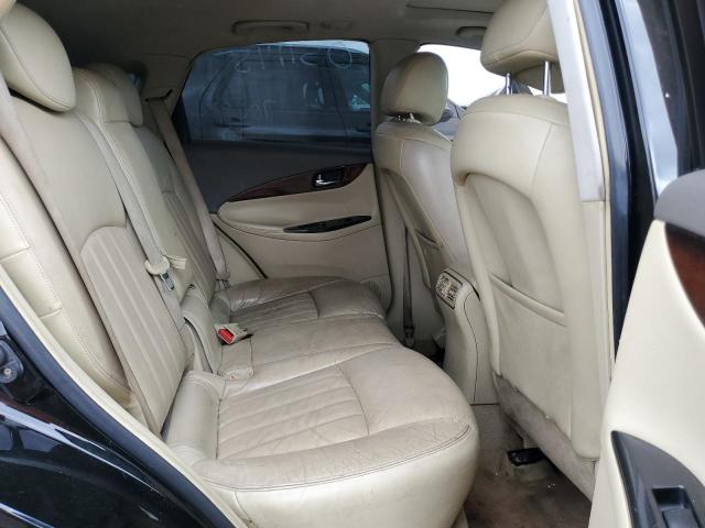 JNKAJ09EX8M306514 - 2008 INFINITI EX35 BASE Սև լուսանկար 10