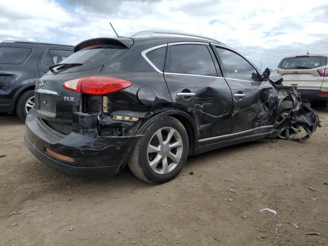 JNKAJ09EX8M306514 - 2008 INFINITI EX35 BASE Սև լուսանկար 3