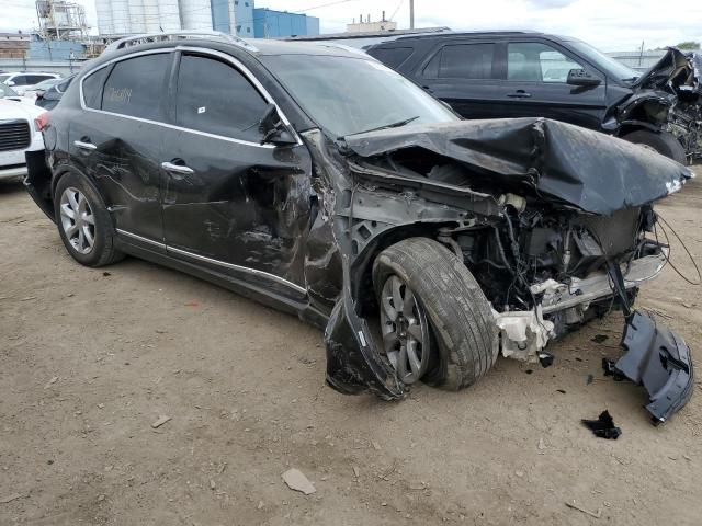 JNKAJ09EX8M306514 - 2008 INFINITI EX35 BASE Սև լուսանկար 4