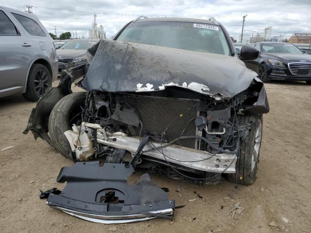 JNKAJ09EX8M306514 - 2008 INFINITI EX35 BASE Սև լուսանկար 5