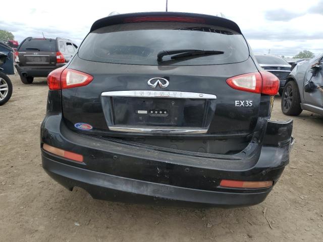 JNKAJ09EX8M306514 - 2008 INFINITI EX35 BASE Սև լուսանկար 6