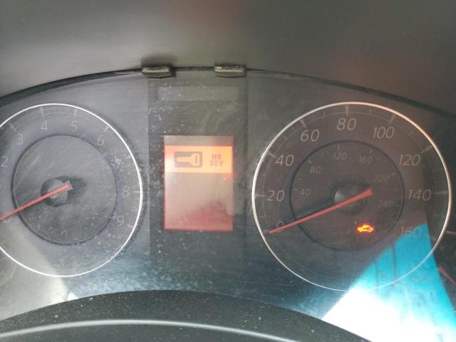 JNKAJ09EX8M306514 - 2008 INFINITI EX35 BASE Սև լուսանկար 9