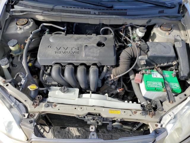 2T1BR32E24C234497 - 2004 TOYOTA COROLLA CE TAN photo 11