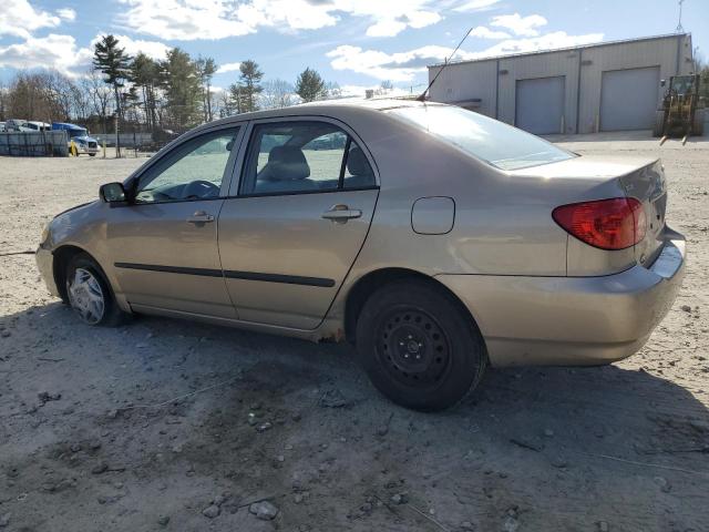 2T1BR32E24C234497 - 2004 TOYOTA COROLLA CE TAN photo 2