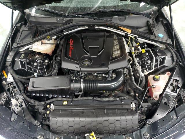 ZARFAEDN9H7532270 - 2017 ALFA ROMEO GIULIA Q4 BLACK photo 11