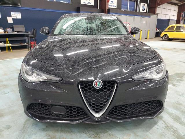 ZARFAEDN9H7532270 - 2017 ALFA ROMEO GIULIA Q4 BLACK photo 5