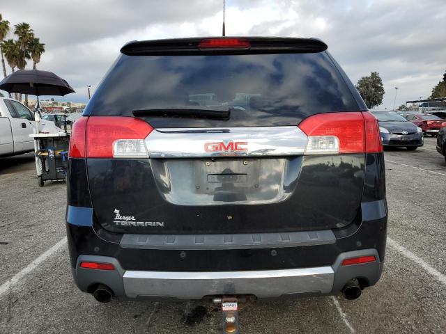 2GKFLWE59C6322144 - 2012 GMC TERRAIN SLT BLACK photo 6