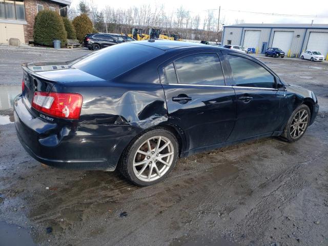 4A32B3FF8CE011753 - 2012 MITSUBISHI GALANT ES BLACK photo 3