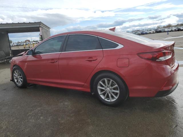 5NPE24AF4JH668219 - 2018 HYUNDAI SONATA SE RED photo 2