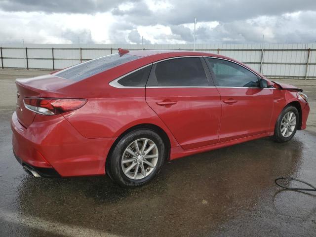 5NPE24AF4JH668219 - 2018 HYUNDAI SONATA SE RED photo 3