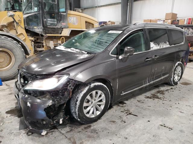 2C4RC1BGXJR280421 - 2018 CHRYSLER PACIFICA TOURING L GRAY photo 1
