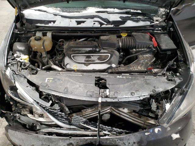 2C4RC1BGXJR280421 - 2018 CHRYSLER PACIFICA TOURING L GRAY photo 12