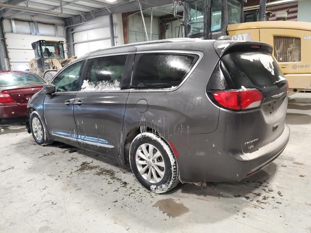 2C4RC1BGXJR280421 - 2018 CHRYSLER PACIFICA TOURING L GRAY photo 2