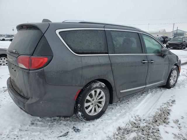 2C4RC1BGXJR280421 - 2018 CHRYSLER PACIFICA TOURING L GRAY photo 3