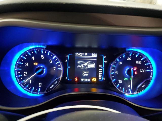 2C4RC1BGXJR280421 - 2018 CHRYSLER PACIFICA TOURING L GRAY photo 9