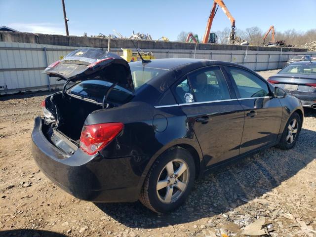 1G1PF5SCXC7382155 - 2012 CHEVROLET CRUZE LT BLUE photo 3