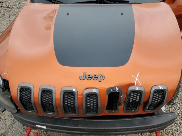 1C4PJMBS2GW300762 - 2016 JEEP CHEROKEE TRAILHAWK ნარინჯისფერი ფოტო 12